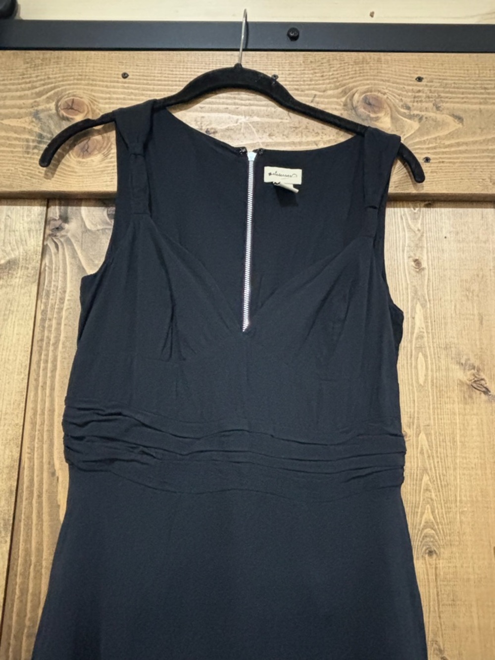 Anthropologie (Elevenses) Black Dress - Picture 7 of 9